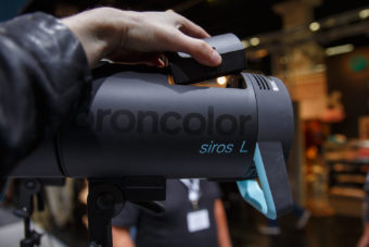 Broncolor Siros L battery powered